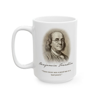 Benjamin Franklin - America 250th Founding Fathers Coffee Mug Collection