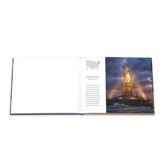 America's National Monuments: A Photographic Journey Coffee Table Book (24 Pages)