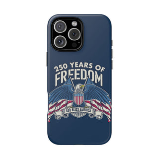 America's 250th Anniversary Hard Shell Tough Phone Case