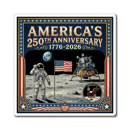 All 18 America 250th Anniversary Magnets (Save 25%)