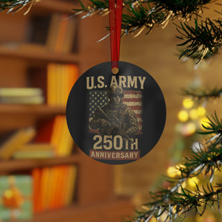 Army 250th Anniversary Christmas Tree Ornament