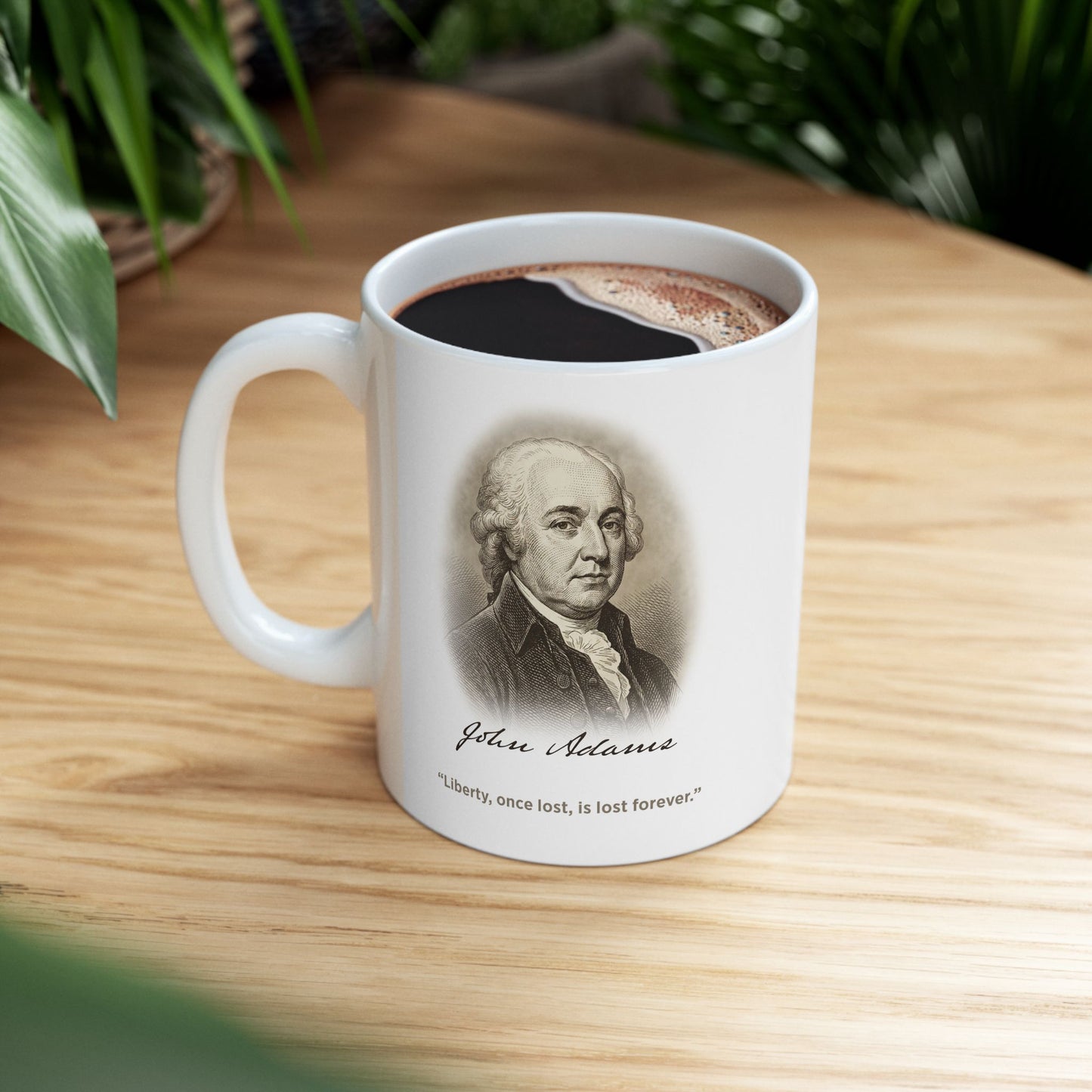 John Adams - America 250th Founding Fathers Coffee Mug Collection
