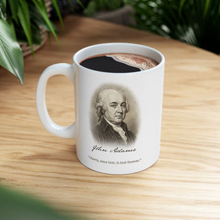 John Adams - America 250th Founding Fathers Coffee Mug Collection