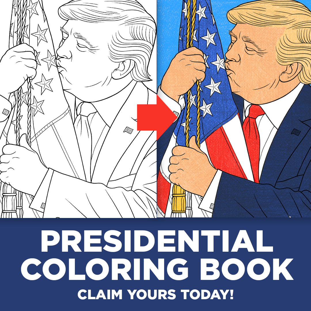 President Trump Coloring Book