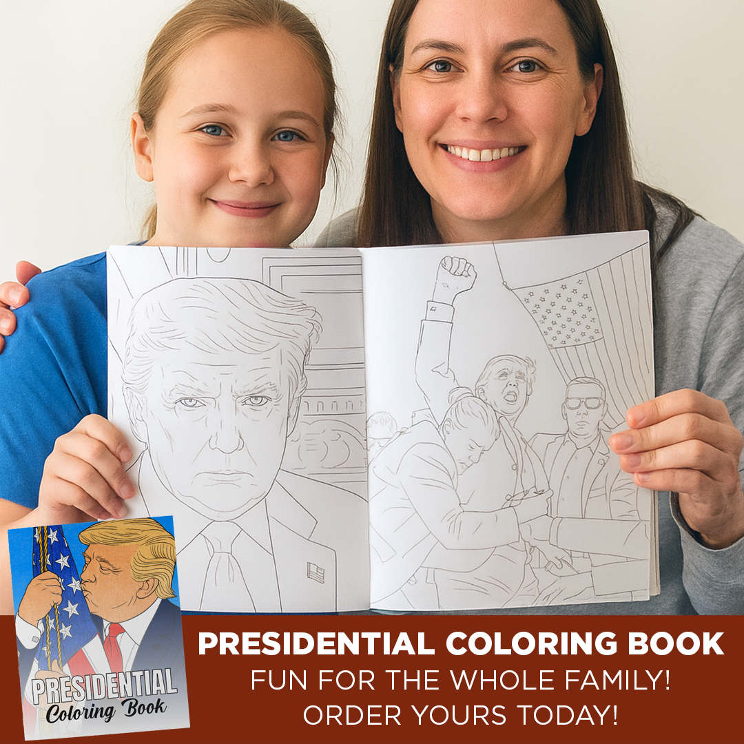 President Trump Coloring Book