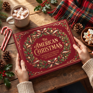 The American Christmas: A Nostalgic Celebration of Christmas Through The Generations