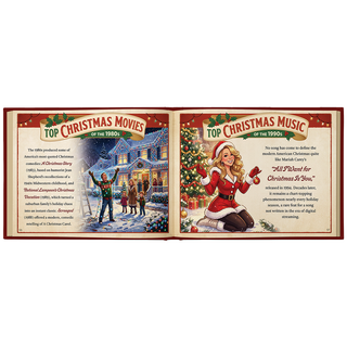 The American Christmas: A Nostalgic Celebration of Christmas Through The Generations