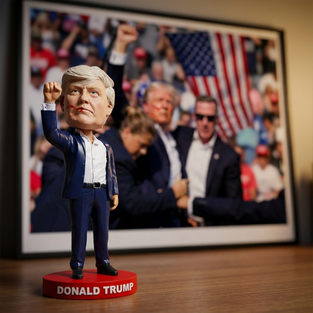[SAVE 40%] Trump Legacy Bobblehead Collection