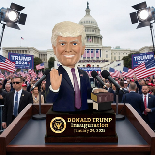 [SAVE 40%] Trump Legacy Bobblehead Collection