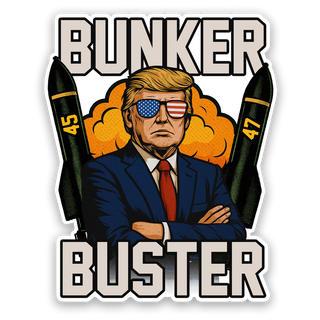Bunker Buster Decal
