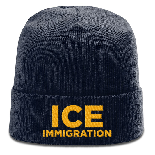 ICE Immigration Beanie