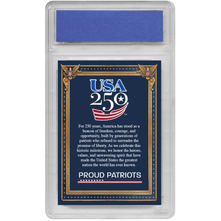 America's 250th Anniversary Liberty Bell Trading Card GEM-MINT 10 - Limited Edition 1 of 2026 — collectible trading card, view 2