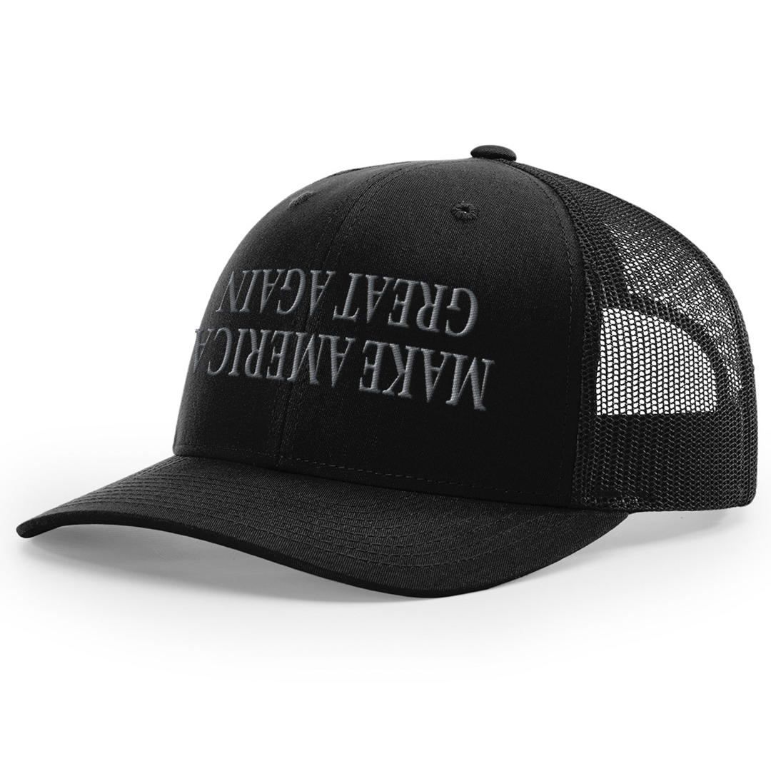 Make America Great Again Upside Down Hat