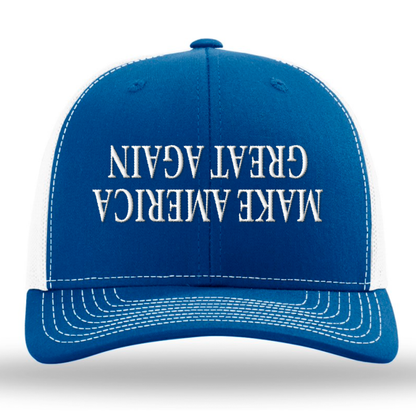 Make America Great Again Upside Down Hat