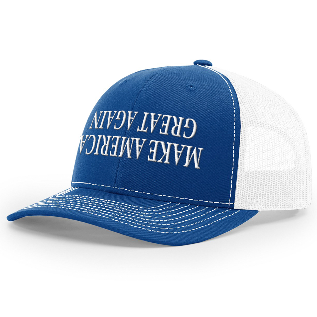 Make America Great Again Upside Down Hat