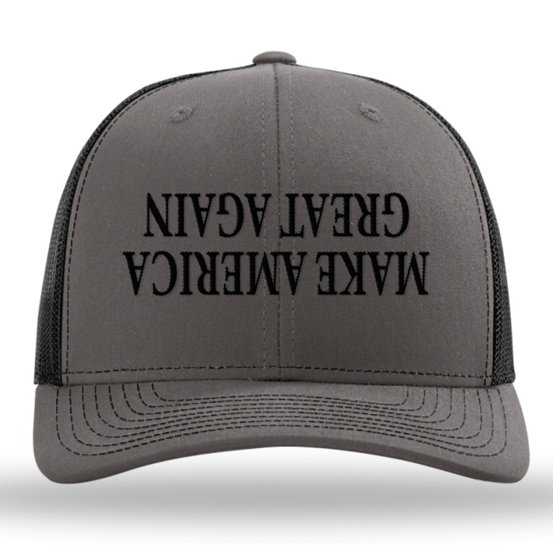 Make America Great Again Upside Down Hat
