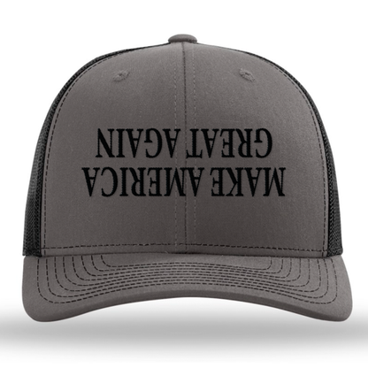 Make America Great Again Upside Down Hat