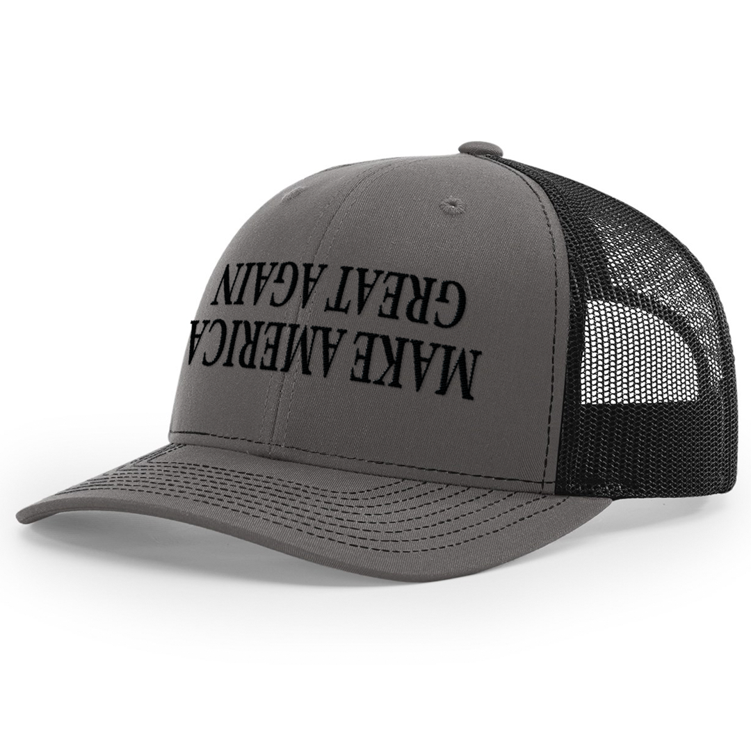 Make America Great Again Upside Down Hat