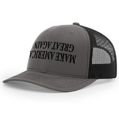Make America Great Again Upside Down Hat