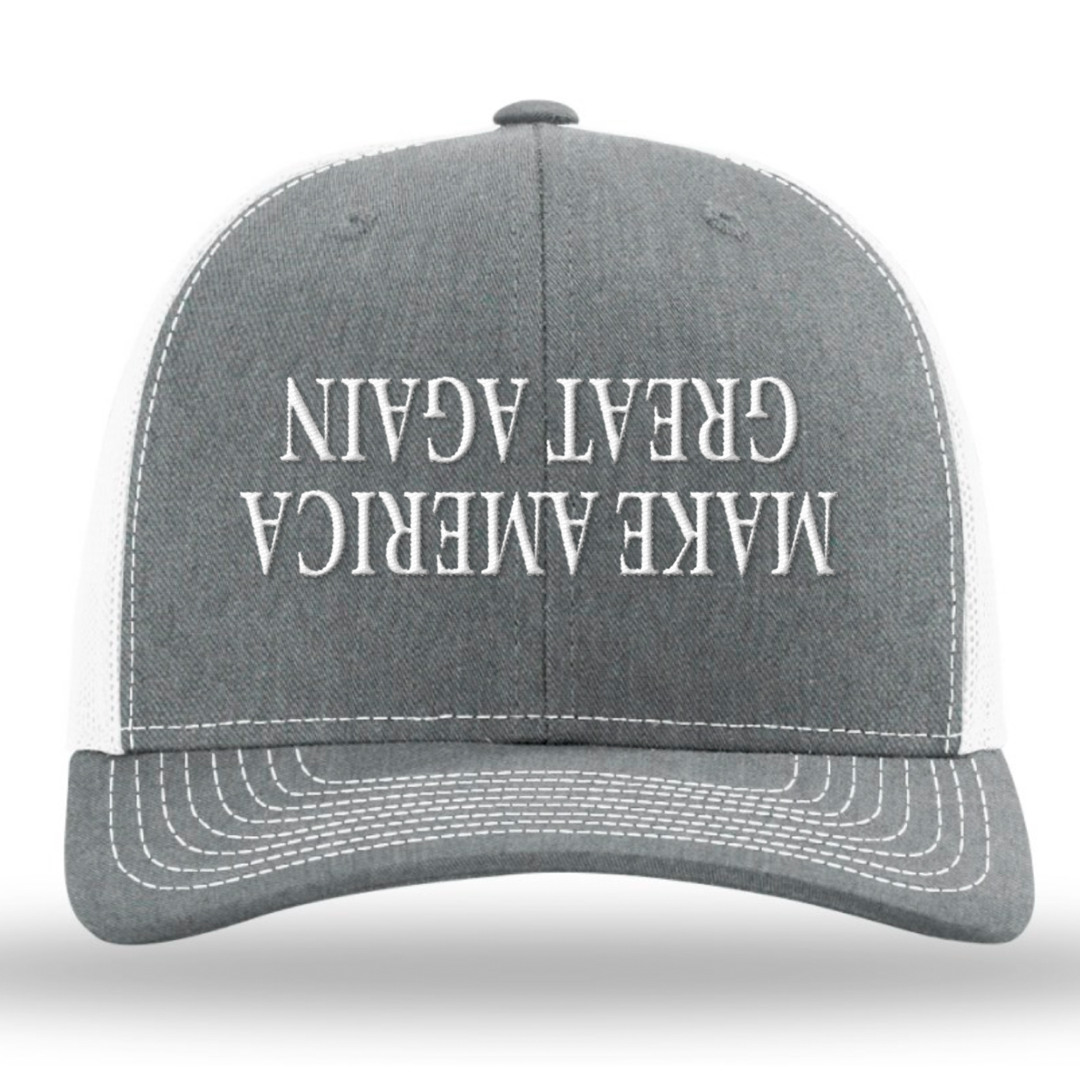 Make America Great Again Upside Down Hat