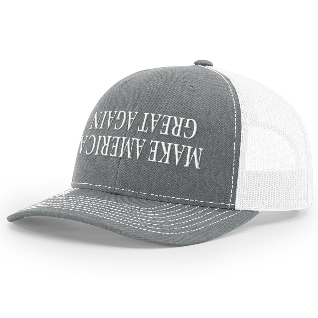 Make America Great Again Upside Down Hat