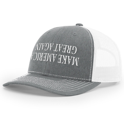 Make America Great Again Upside Down Hat