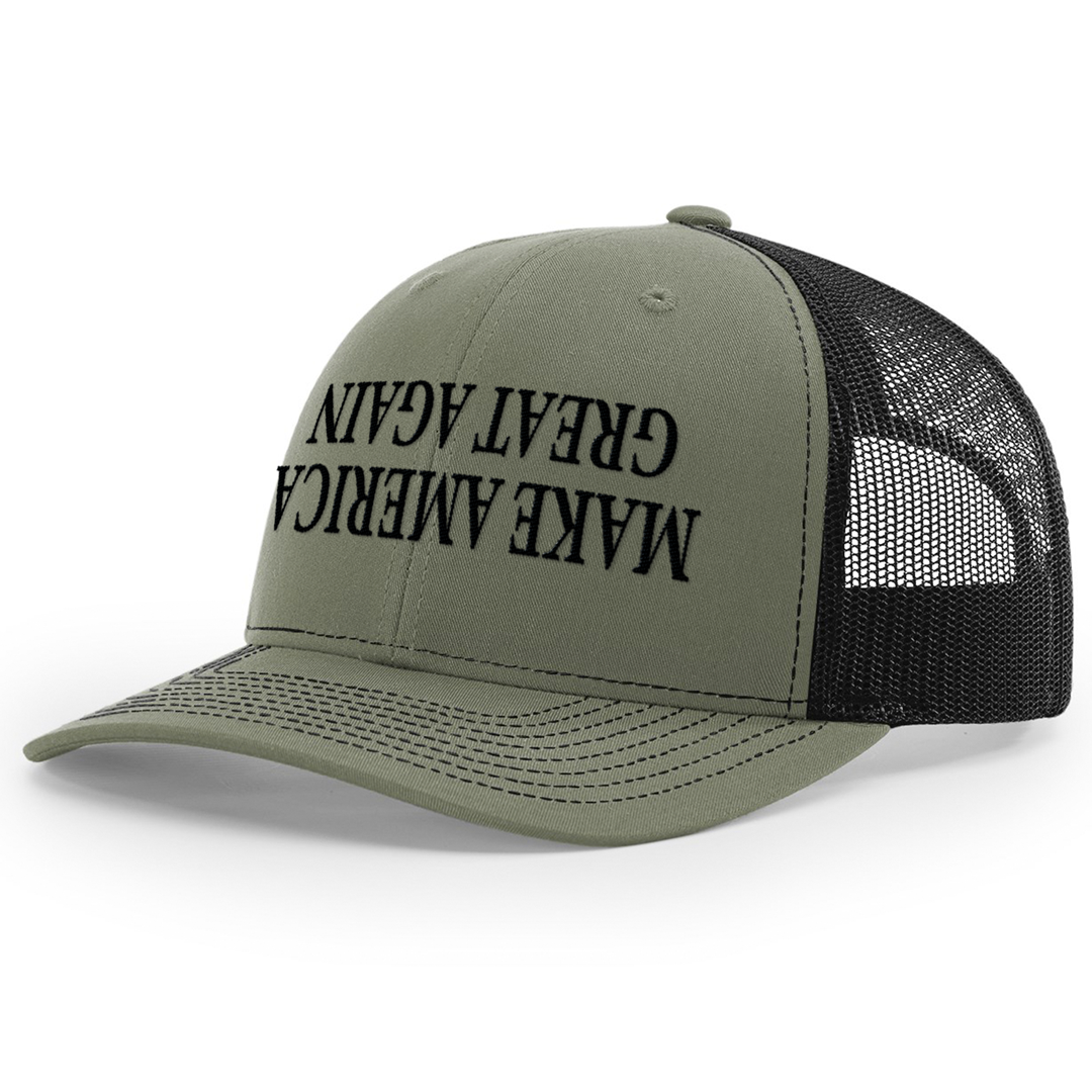 Make America Great Again Upside Down Hat