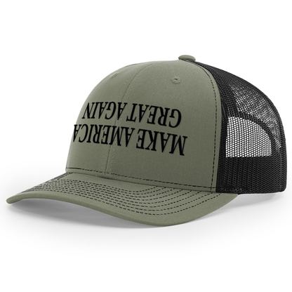 Make America Great Again Upside Down Hat