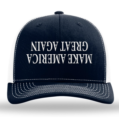 Make America Great Again Upside Down Hat