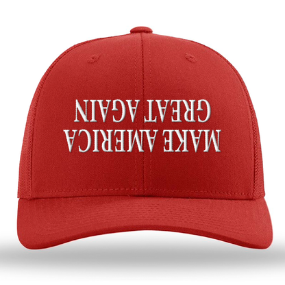 Make America Great Again Upside Down Hat