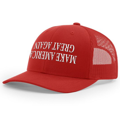 Make America Great Again Upside Down Hat