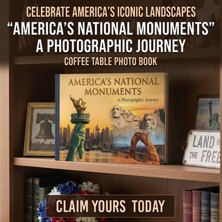 America's National Monuments: A Photographic Journey Coffee Table Book (24 Pages)