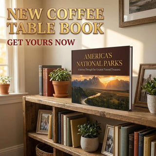 America's National Parks Hardcover Coffee Table Book (24 Pages)