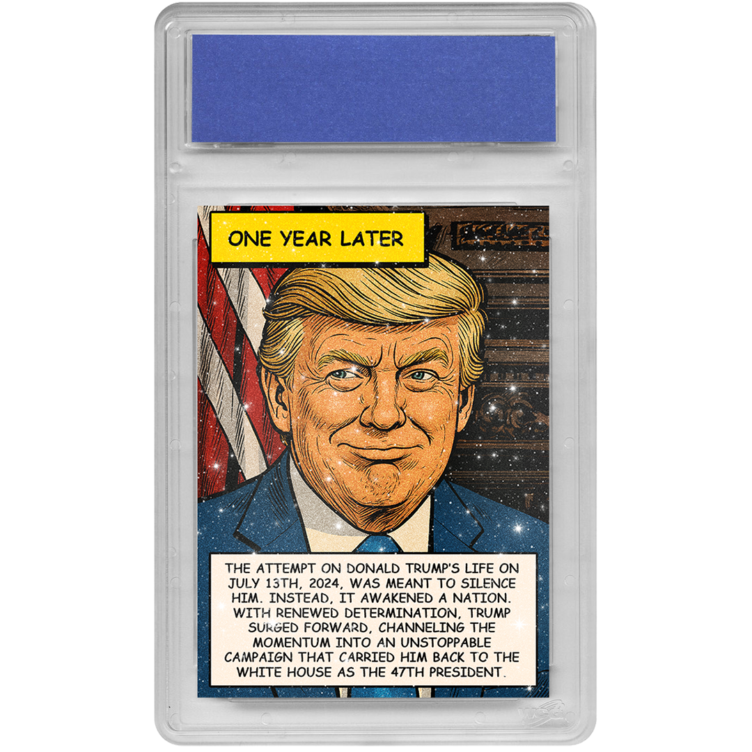 DIAMOND DUST Fight Fight Fight Collectible Trading Card - One Year Anniversary Special Edition (Only 100 Available)