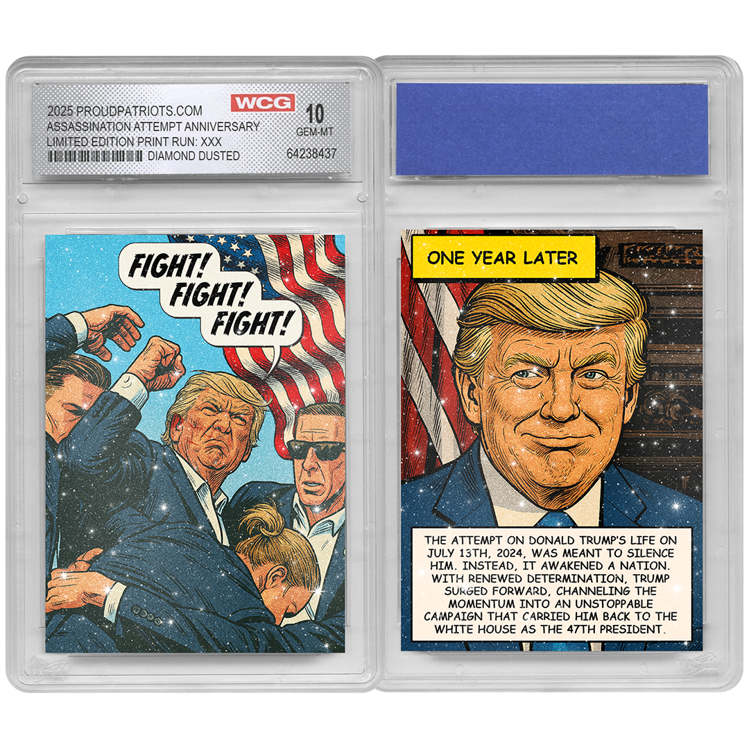 DIAMOND DUST Fight Fight Fight Collectible Trading Card - One Year Anniversary Special Edition (Only 100 Available)