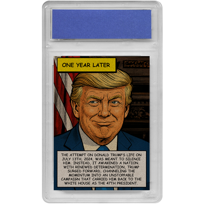 SILVER PEARL Fight Fight Fight Collectible Trading Card - One Year Anniversary Special Edition (Only 100 Available)