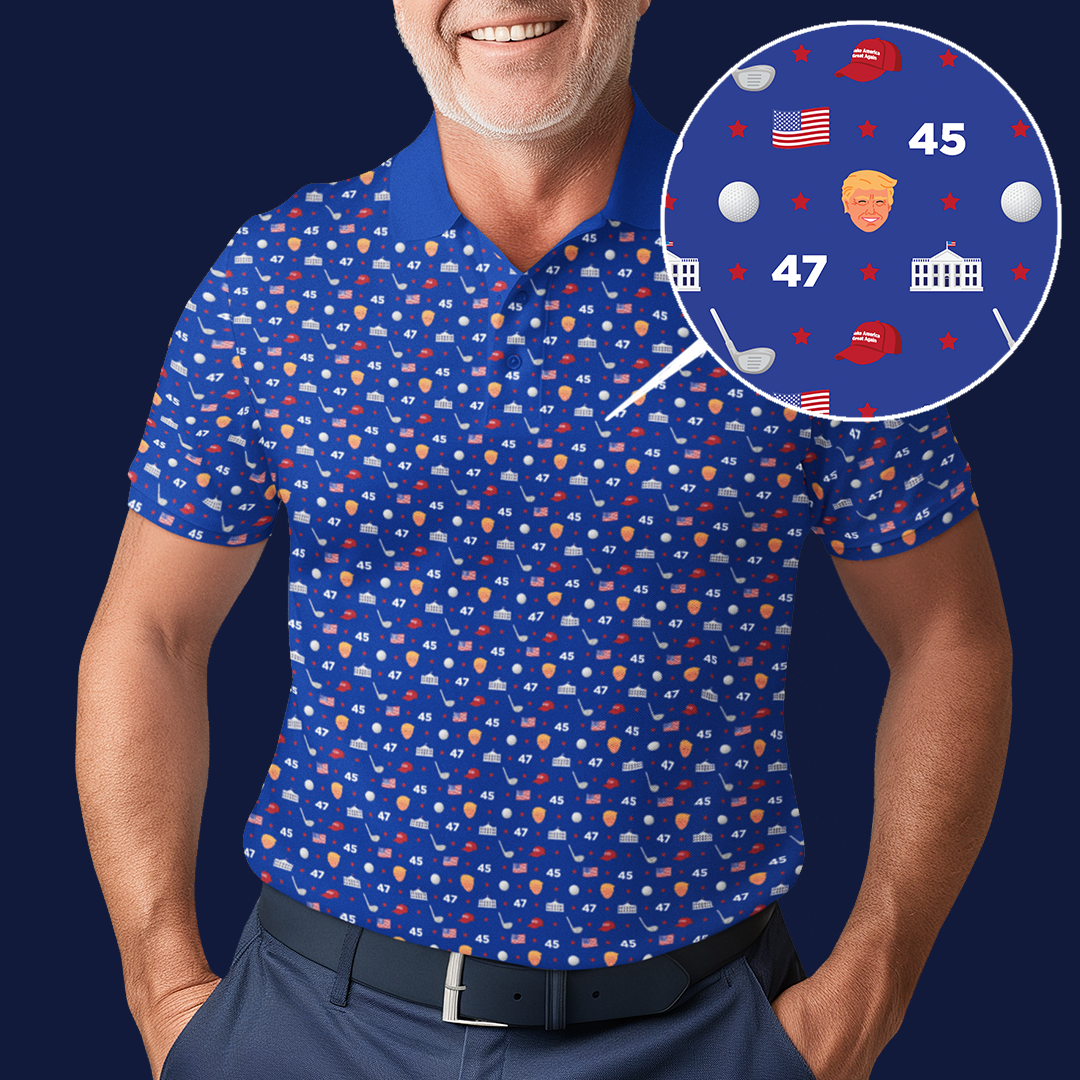 Presidential Golf Polo