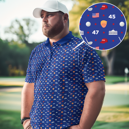 Presidential Golf Polo