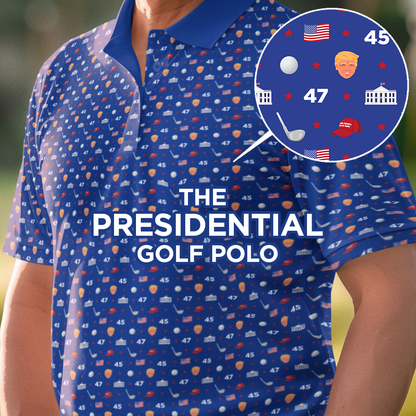 Presidential Golf Polo
