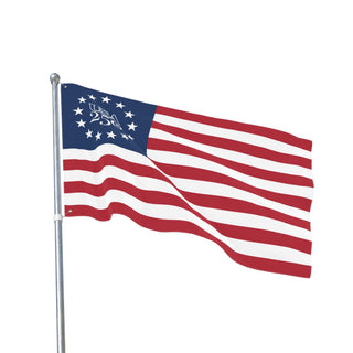 USA 250 Betsy Ross American Flag (Double-Sided 3ft x 5ft)