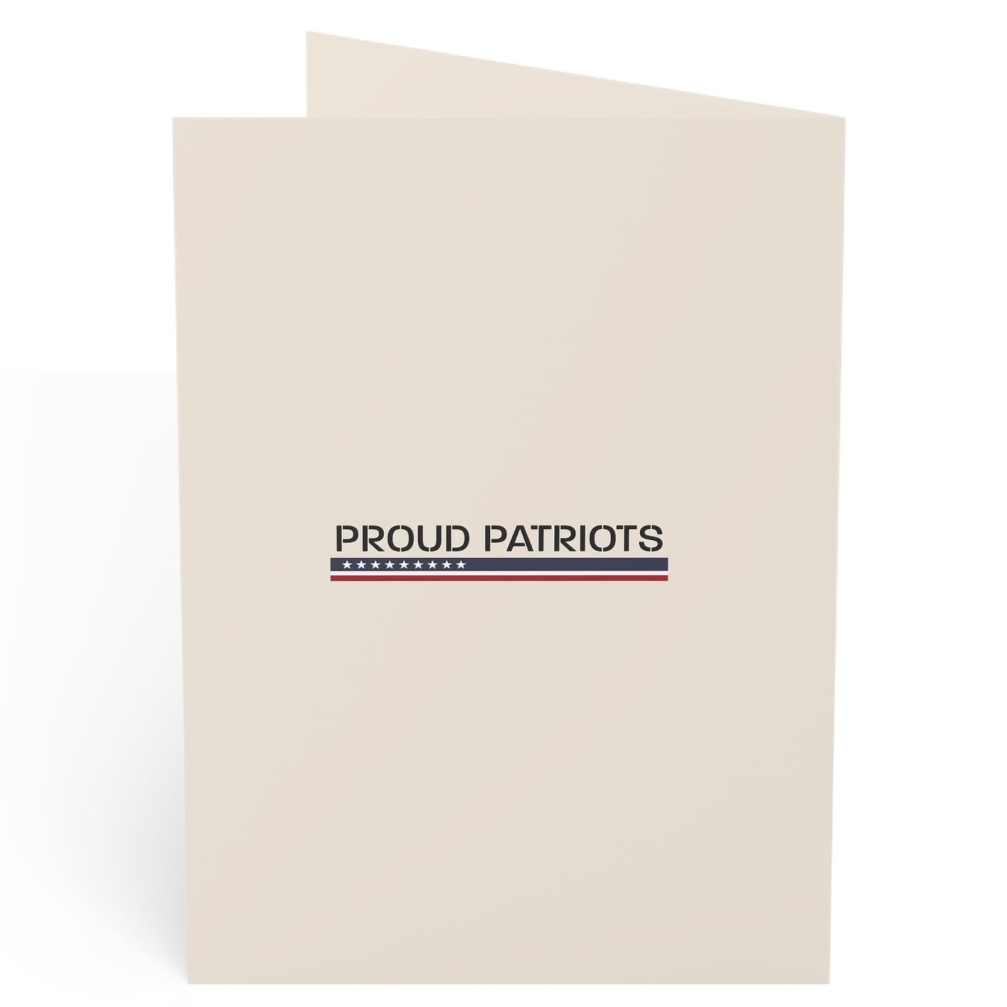 America's 250th Anniversary Birthday Card