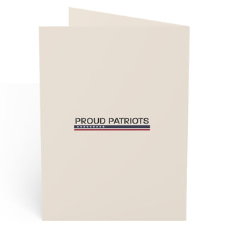 America's 250th Anniversary Birthday Card