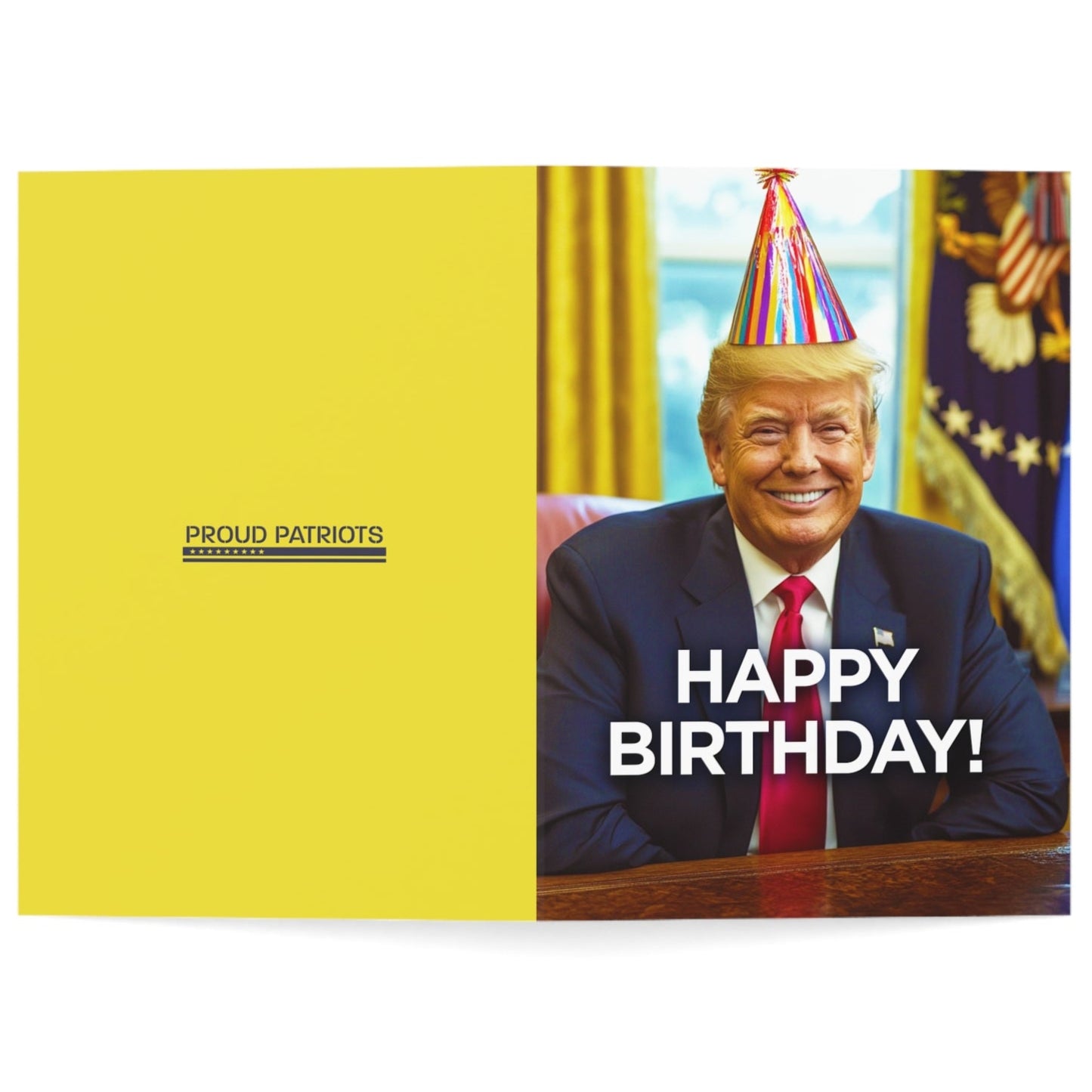 Legendary Birthday - President Trump Birthday Card