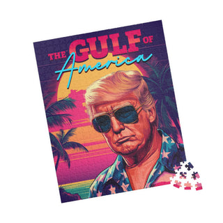 Gulf of America Puzzle (252, 520, 1014-piece)