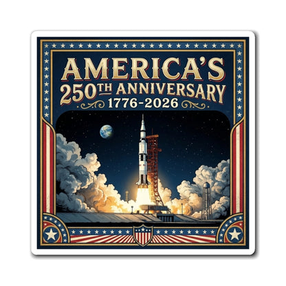 All 18 America 250th Anniversary Magnets (Save 25%)