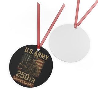 Army 250th Anniversary Christmas Tree Ornament