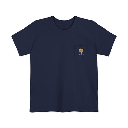 Happy Trump Pocket T‑Shirt
