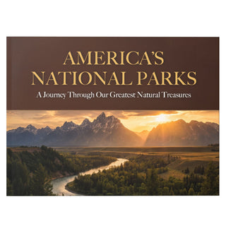America's National Parks Hardcover Coffee Table Book (24 Pages)