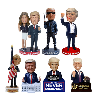 [SAVE 40%] Trump Legacy Bobblehead Collection