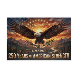 American Strength Eagle Jigsaw Puzzle — 1776–2026 Patriotic 250th Anniversary Puzzle